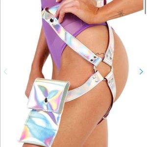Holographic Leg Harness